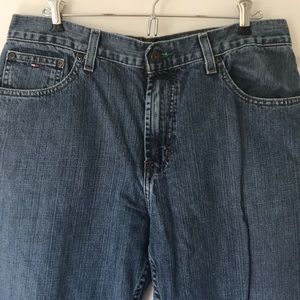 Men’s Tommy Hilfiger relaxed fit jeans 34x30
